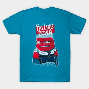 Falling Down T-Shirt